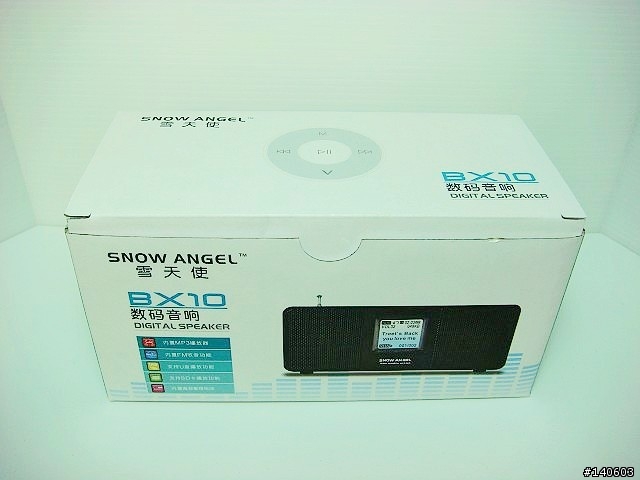 雪天使 BX-10 拆機文