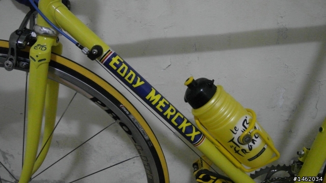 "新瓶舊酒" 我的Eddy Merckx 鋼管車