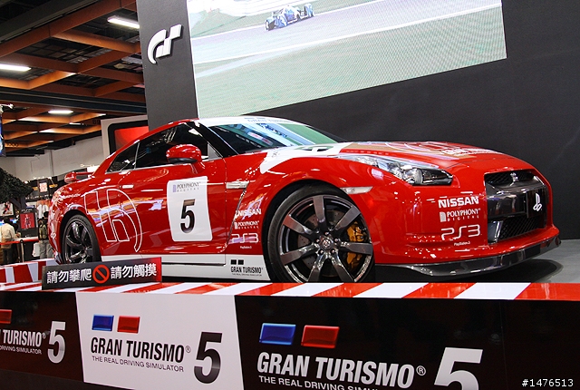 2011電玩展驚見男人的夢幻車款 NISSAN GT-R(圖多)