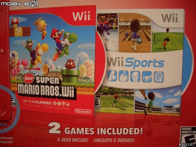 【開箱】美版Super Mario25週年-紅Wii + 頻道介紹圖文