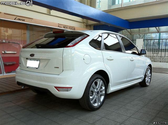 【換車文】Ford Focus TDCI 5D 之白仔來報到