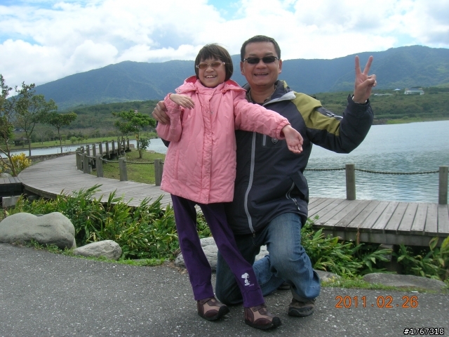 相信自己~~~小安安後山之旅!!