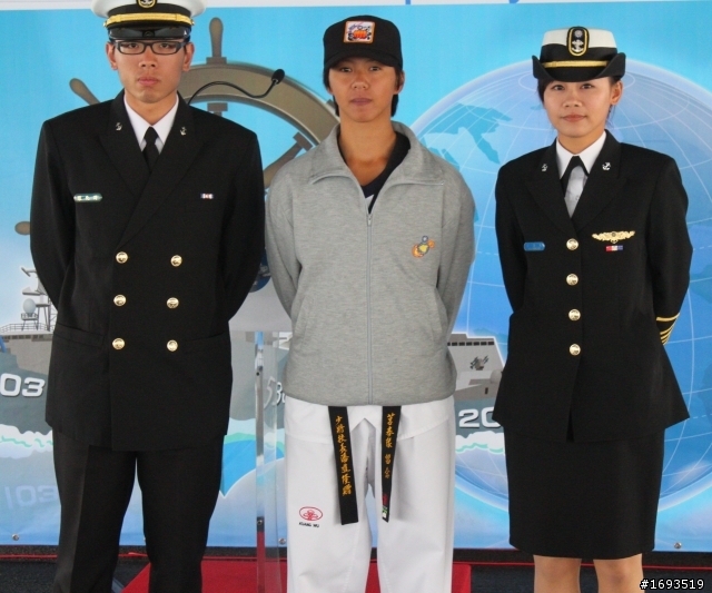 安平港海軍100年敦睦遠航訓練
