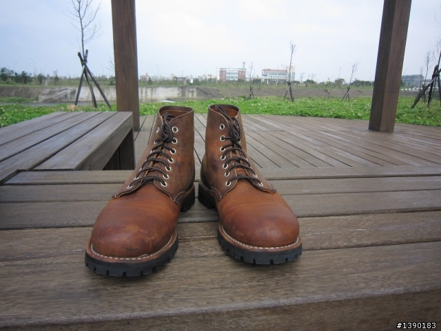 Red Wing - 891 & 另外兩雙改底分享~