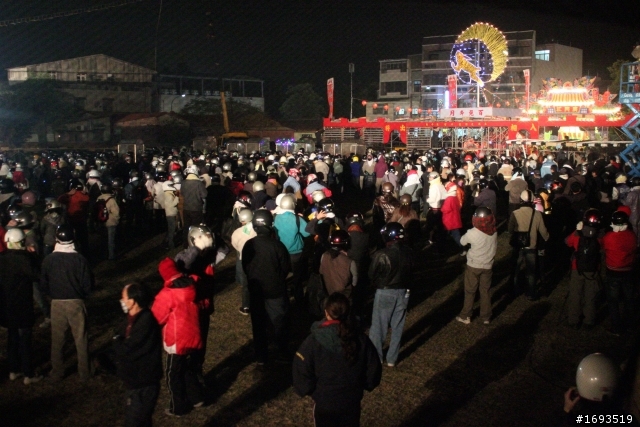 2011建國百年鹽水蜂炮