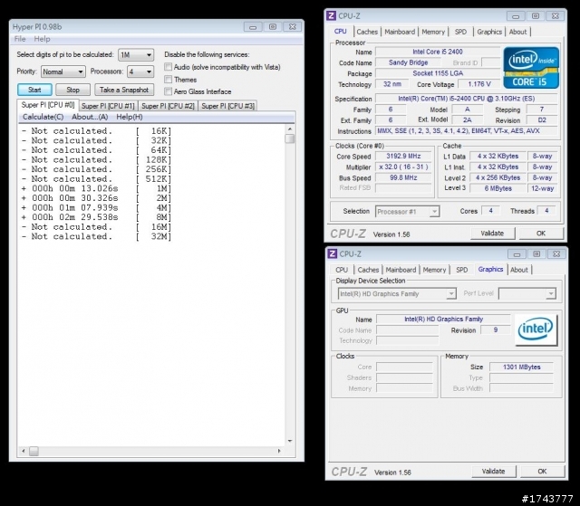 Sandy Bridge HD2000內顯效能實測