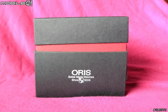 Oris BC3 Advanced 飛行機械鋼帶腕錶