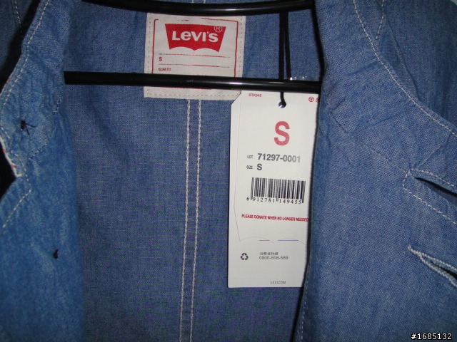 Levi's~風衣、西裝外套、T Shirt~入手三件開箱文
