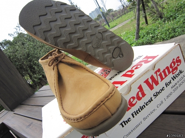 Red Wing - 891 & 另外兩雙改底分享~