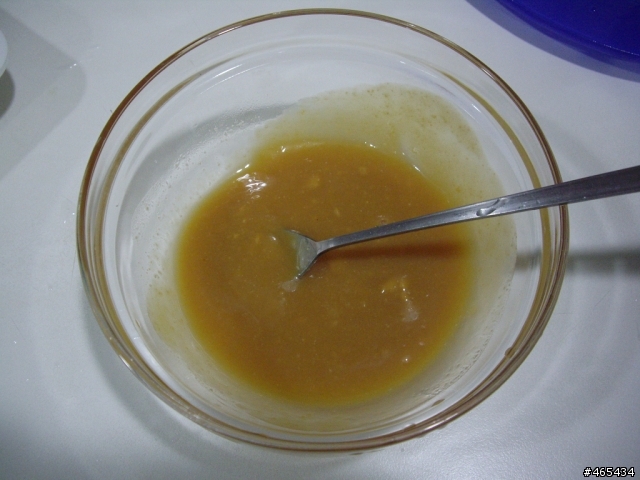 「簡易烤箱料理」味噌蜜雞腿