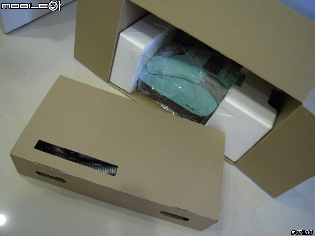 我的新玩具 MIELE S4582