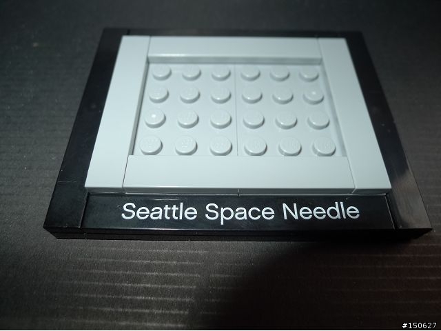 LEGO Architecture : Seattle Space Needle
