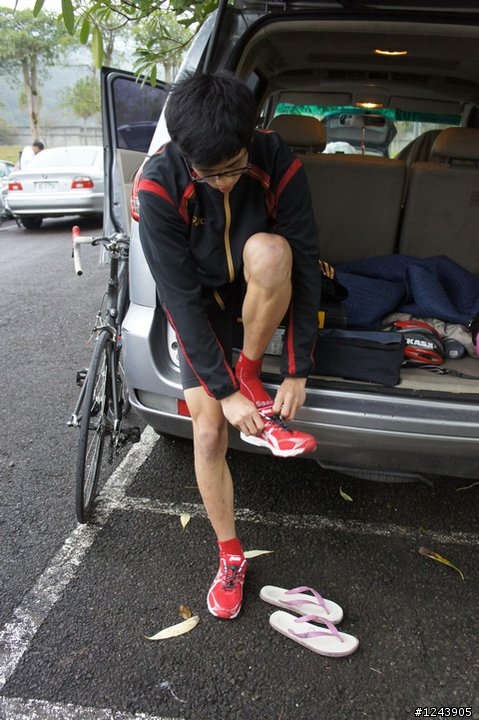 20110226龍潭湖鐵人二項 賽事紀錄