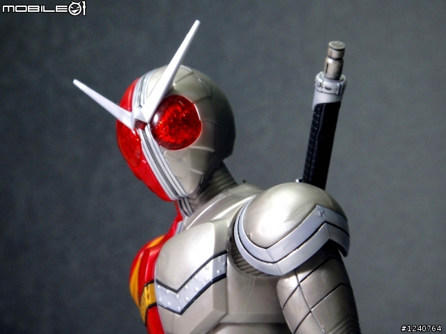假面騎士W MG HEAT METAL/FANG JOKER 雙入素組完成!(圖文多)