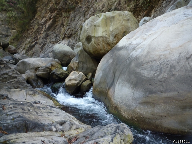 水雲瀑布溯溪開運行、谷關泡湯幸福遊