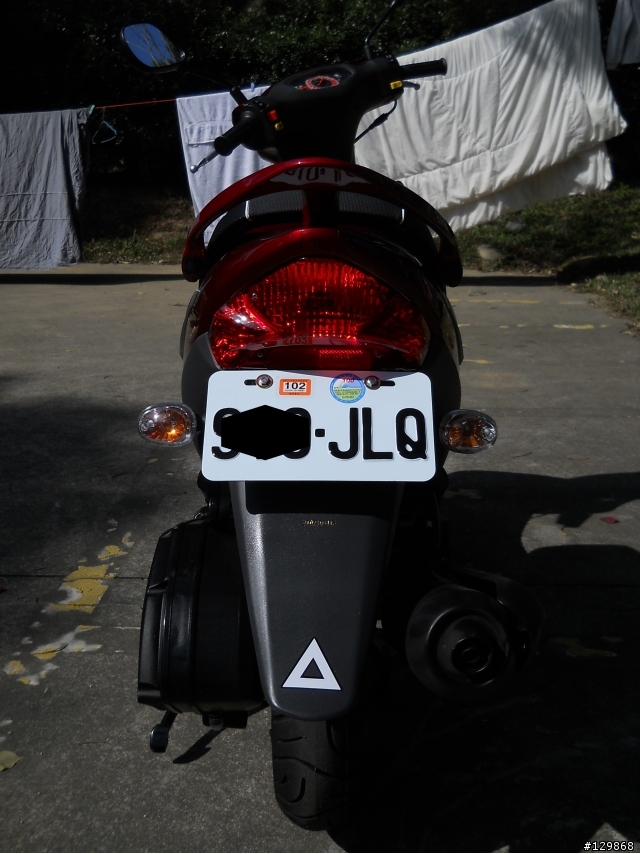 民國百年到新車到,老媽代步車 ADDRESS V125G~入手 開箱