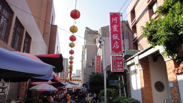 台南巡禮…台灣第一街…!