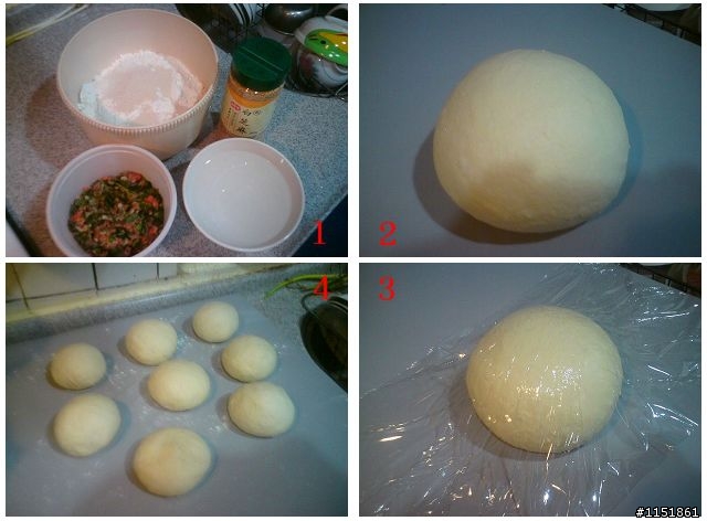 【烤箱料理】~香肉餡餅~