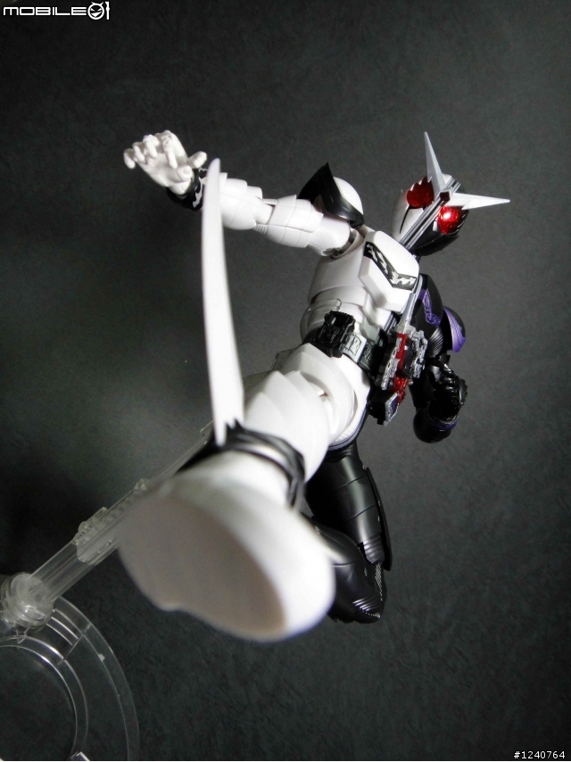 假面騎士W MG HEAT METAL/FANG JOKER 雙入素組完成!(圖文多)