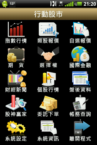 推薦超好用的免費軟體股市 - <三竹資訊- 行動股市>