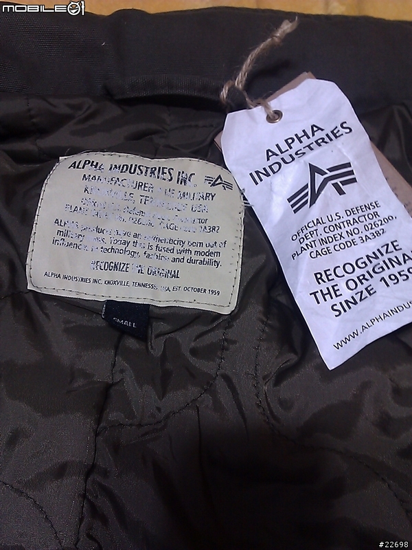 Alpha Industries Vintage Wash Fishtail Parka...