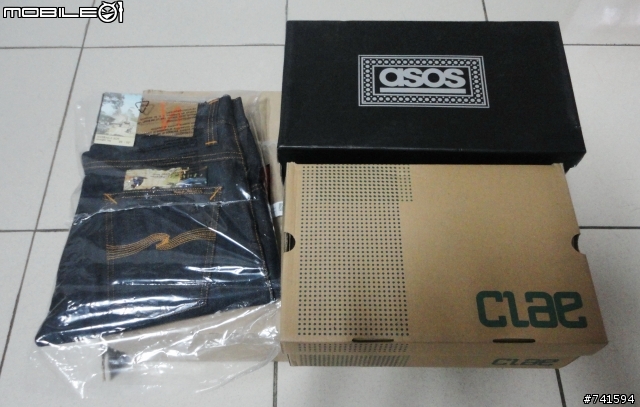 令人哭笑不得的ASOS 採購鞋款CLAE 、ASOS雕花皮鞋開箱文....(哭笑不得原因請見內文)