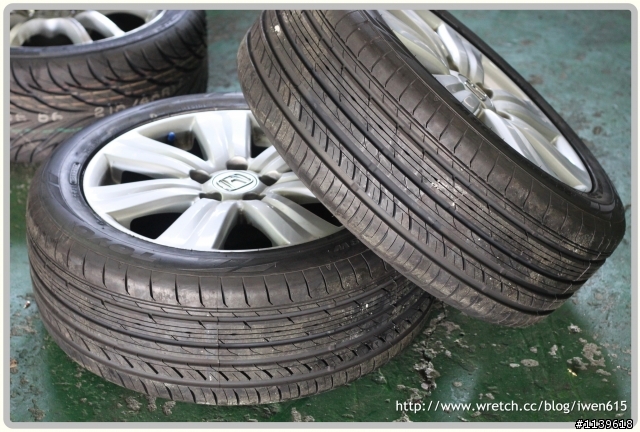 Accord 8代目 v.s東洋(Toyo)輪胎C1S 225/50R17 98W
