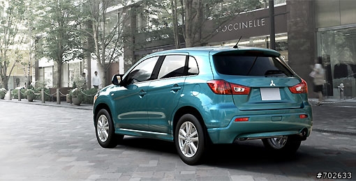 Mitsubishi RVR 真的要來了!