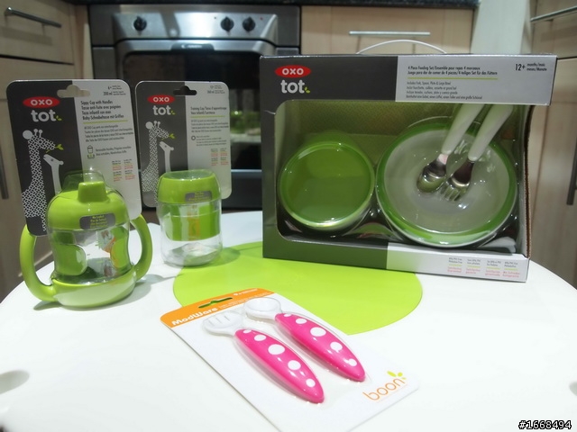 OXO tot 餐具組 ~
