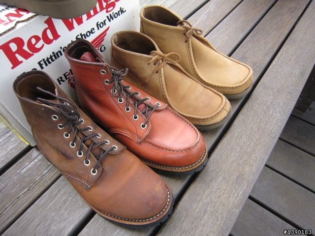Red Wing - 891 & 另外兩雙改底分享~