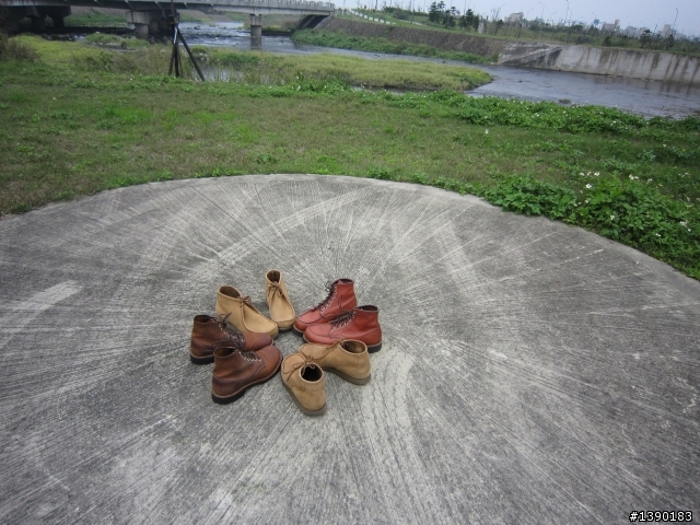 Red Wing - 891 & 另外兩雙改底分享~