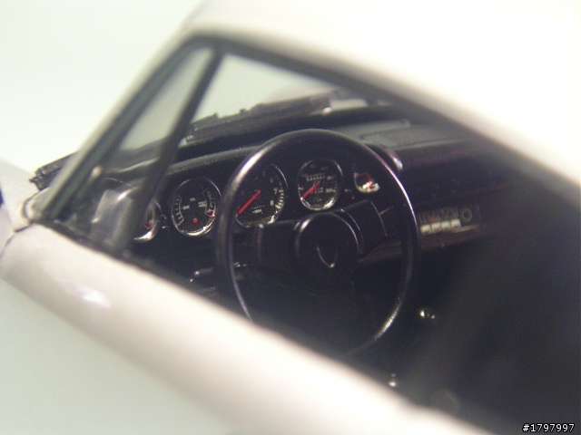 【模型完成分享】PORSCHE 911 turbo'76-Type930(FUJIMI 1/24 kit)