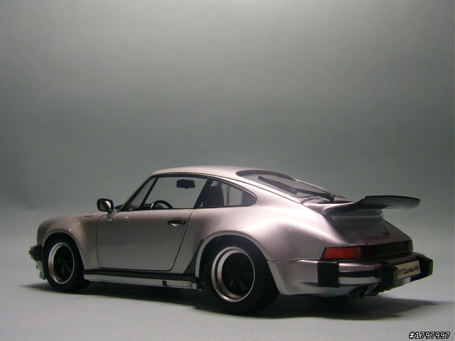 【模型完成分享】PORSCHE 911 turbo'76-Type930(FUJIMI 1/24 kit)