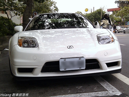 東洋法拉利,Acura NSX Targa (Honda NSX)