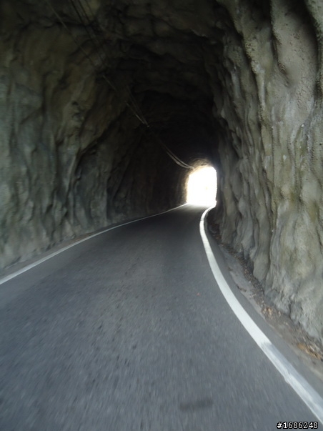 北橫公路濕漉漉