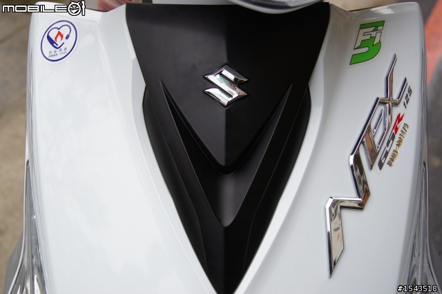 SUZUKI NEX開箱 VS. 遲來的SYM GR一起開