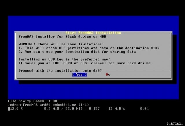 FreeNAS 8 Beta 搶鮮評估 !!