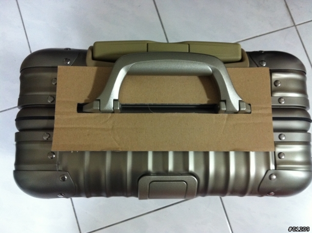 RIMOWA TOPAS TITANIUM