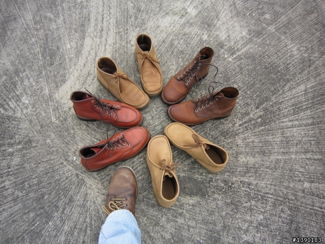 Red Wing - 891 & 另外兩雙改底分享~