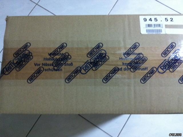 RIMOWA TOPAS TITANIUM
