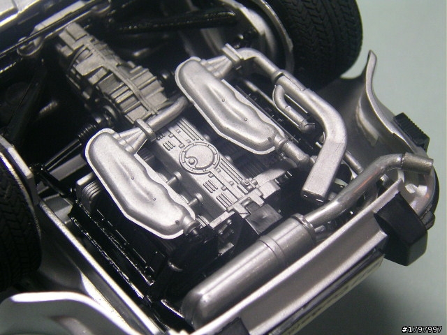 【模型完成分享】PORSCHE 911 turbo'76-Type930(FUJIMI 1/24 kit)