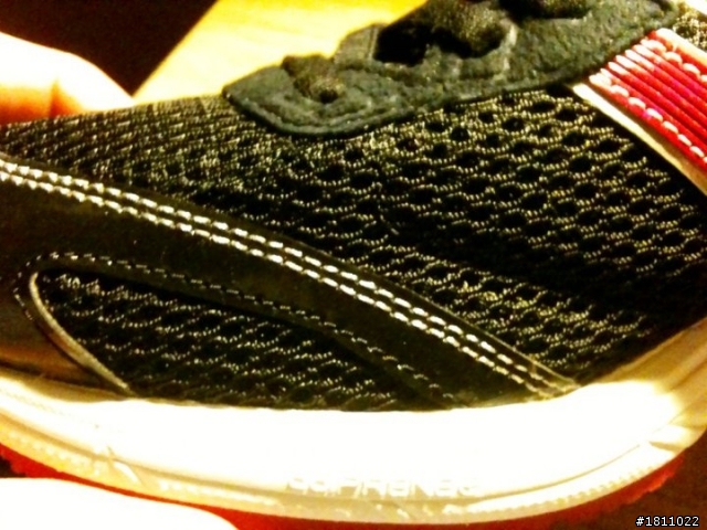 ADIDAS MICOACH自我挑戰賽獎品--Adizero Ace M鞋測囉