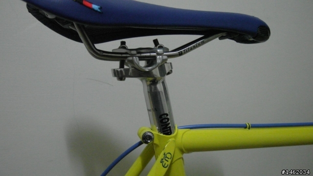 "新瓶舊酒" 我的Eddy Merckx 鋼管車