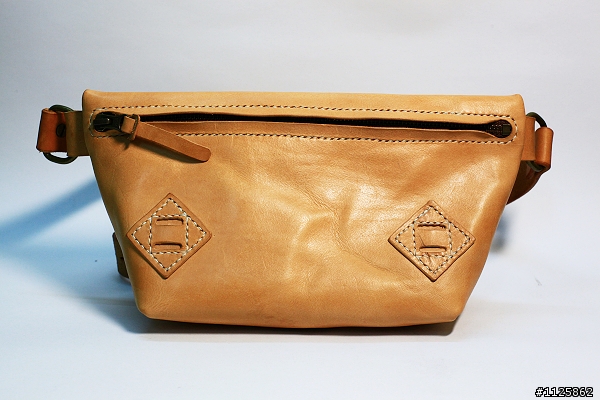 【分享】簡易輕裝Minicity Bag 全手工自製腰包
