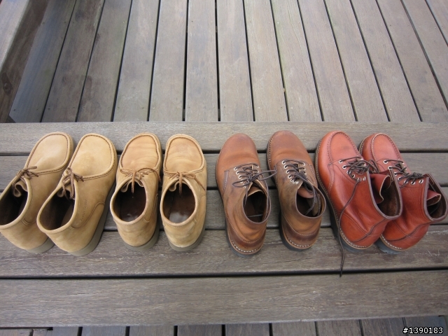Red Wing - 891 & 另外兩雙改底分享~