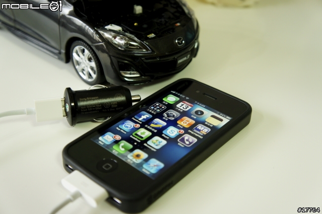 『好物分享』SonyEricsson AN400 車充USB