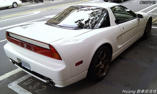 東洋法拉利,Acura NSX Targa (Honda NSX)