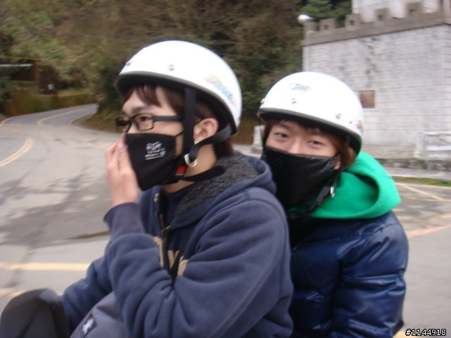 我用GT125運動:在阿里山的兩天一夜