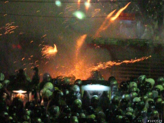 2011建國百年鹽水蜂炮