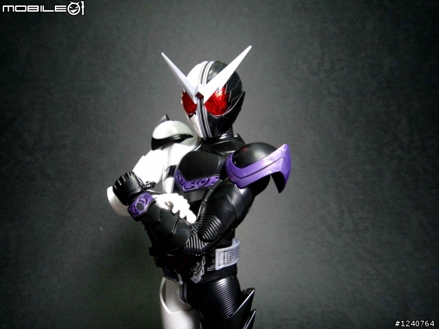 假面騎士W MG HEAT METAL/FANG JOKER 雙入素組完成!(圖文多)